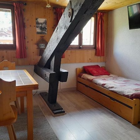 Studio In The Center Of The Village La Clusaz Buitenkant foto