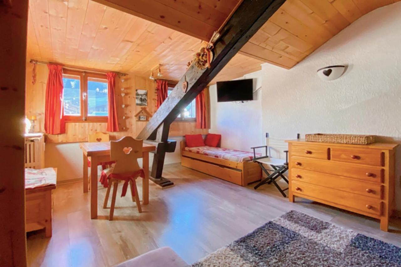 Studio In The Center Of The Village La Clusaz Buitenkant foto