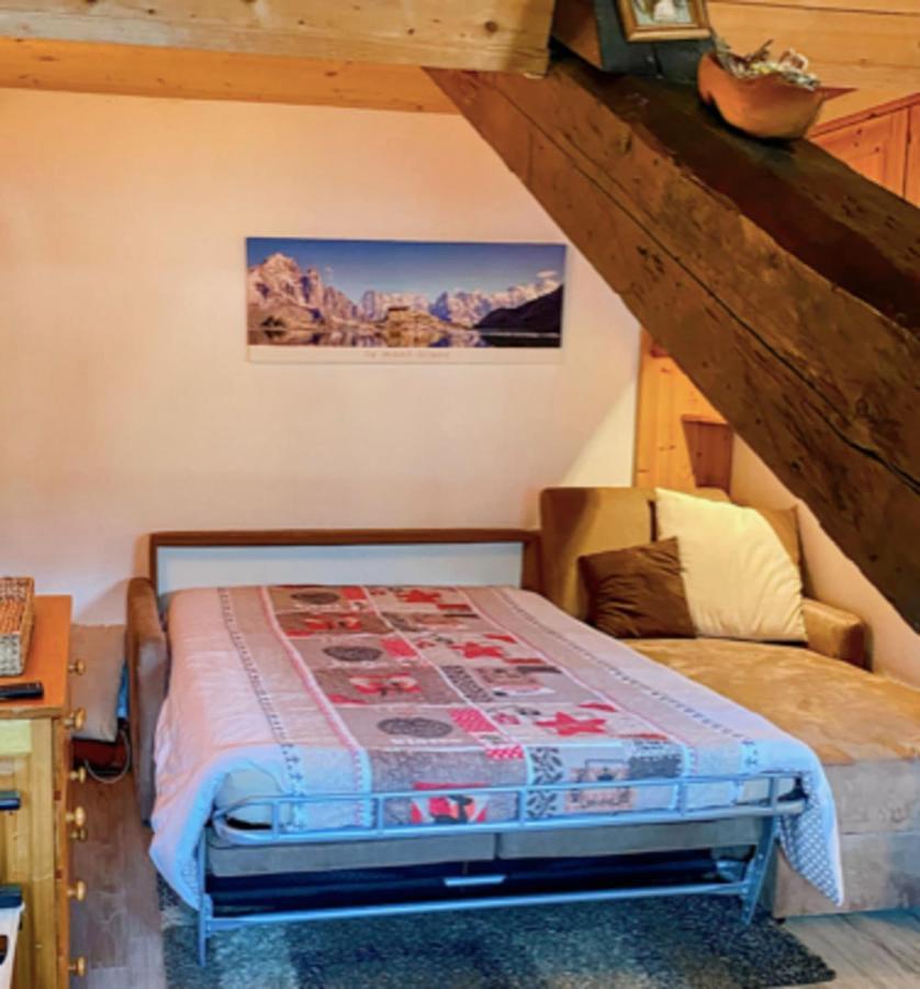 Studio In The Center Of The Village La Clusaz Buitenkant foto