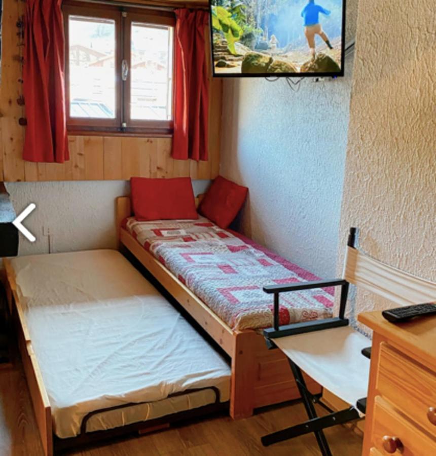 Studio In The Center Of The Village La Clusaz Buitenkant foto