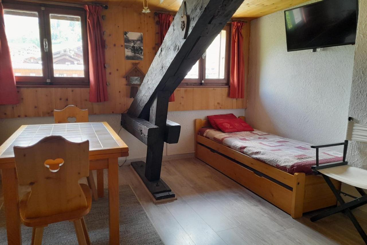 Studio In The Center Of The Village La Clusaz Buitenkant foto