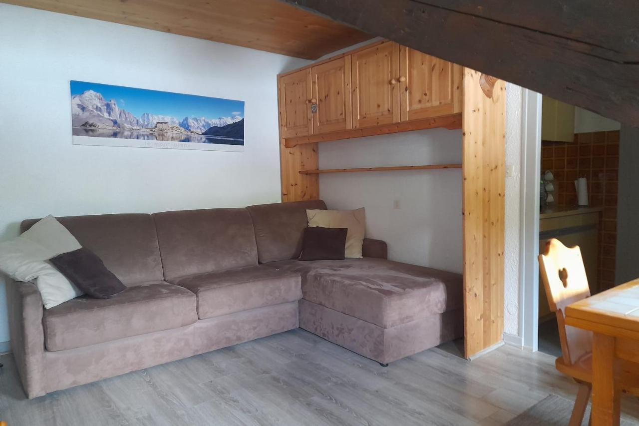 Studio In The Center Of The Village La Clusaz Buitenkant foto